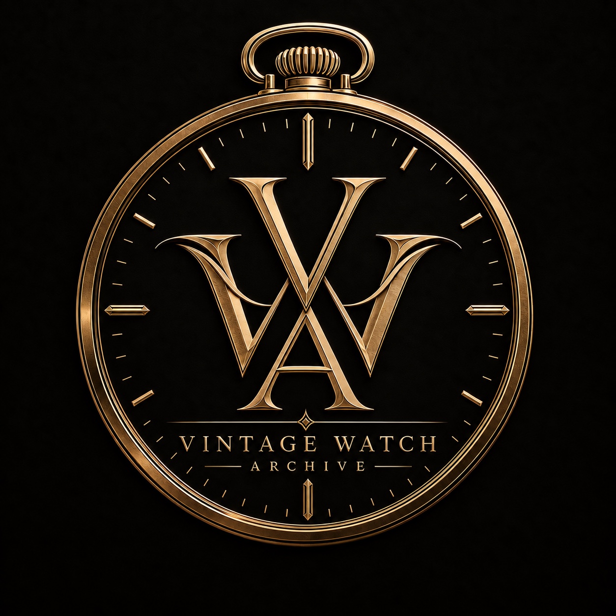 Vintage Watch Archive logo